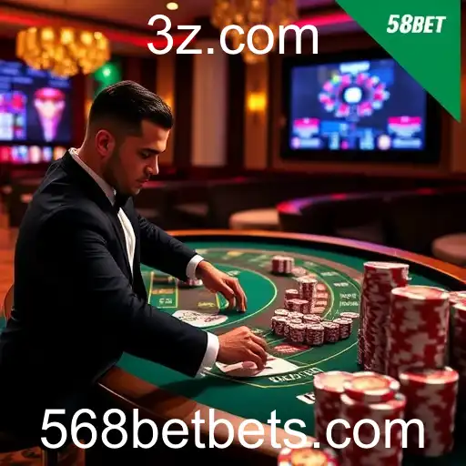 A Experiência Imersiva do Live Casino na Plataforma 568bet